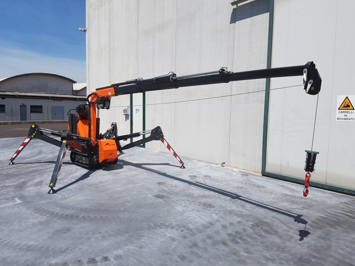 Мини-кран Jekko JF 40