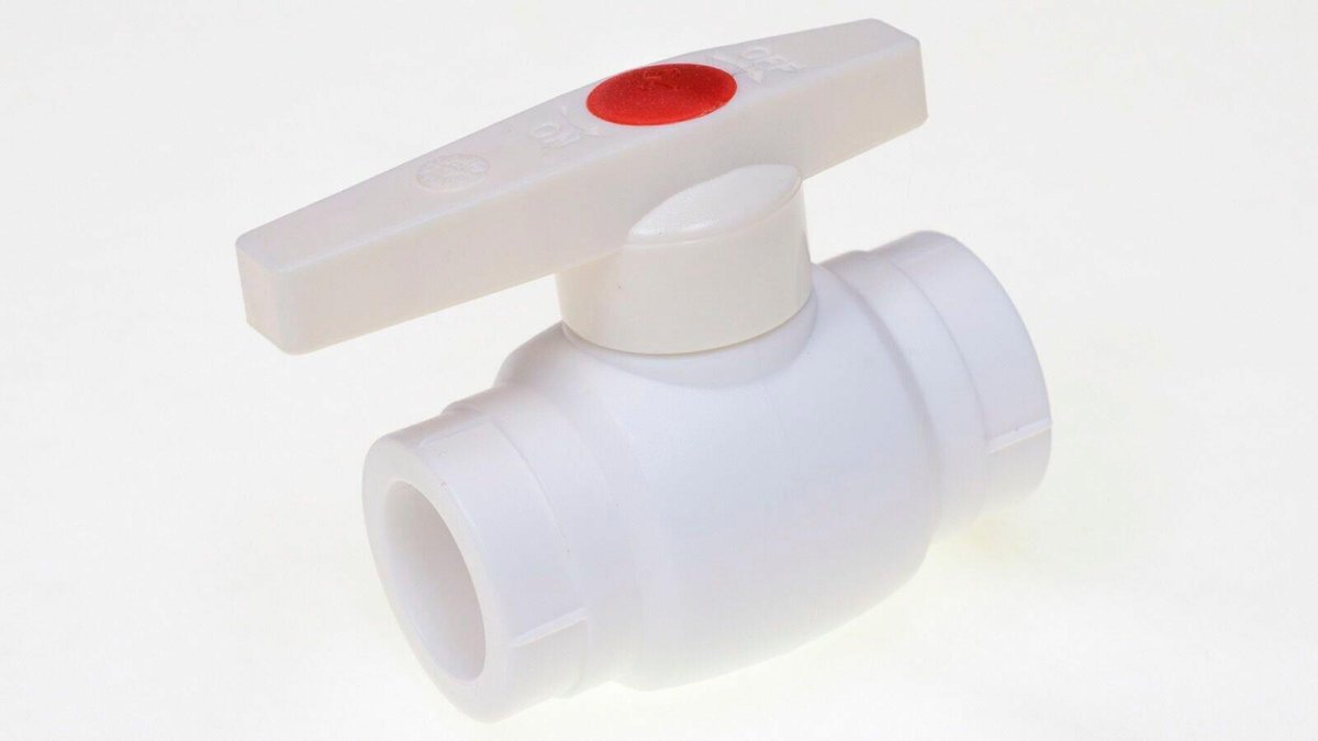 Кран шаровый ПП 20