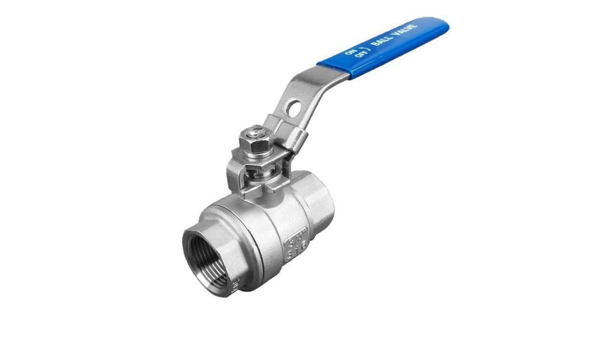Кран шаровый нержавейка ВР 1/2