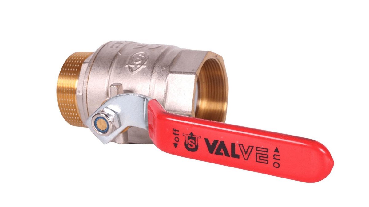 Кран шаровый vt215