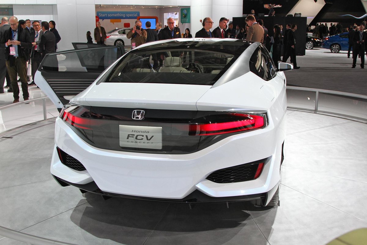 Новая Хонда FCV Concept