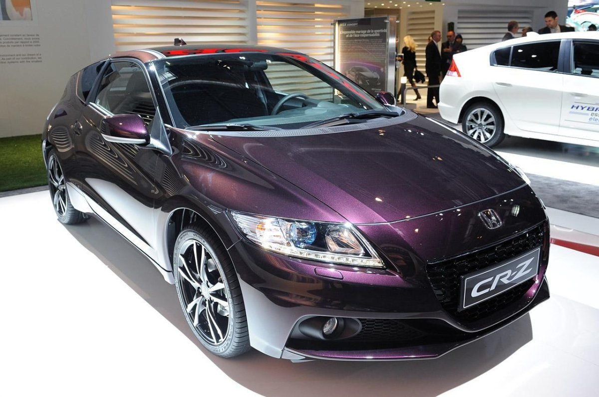 Honda CR-Z 2013