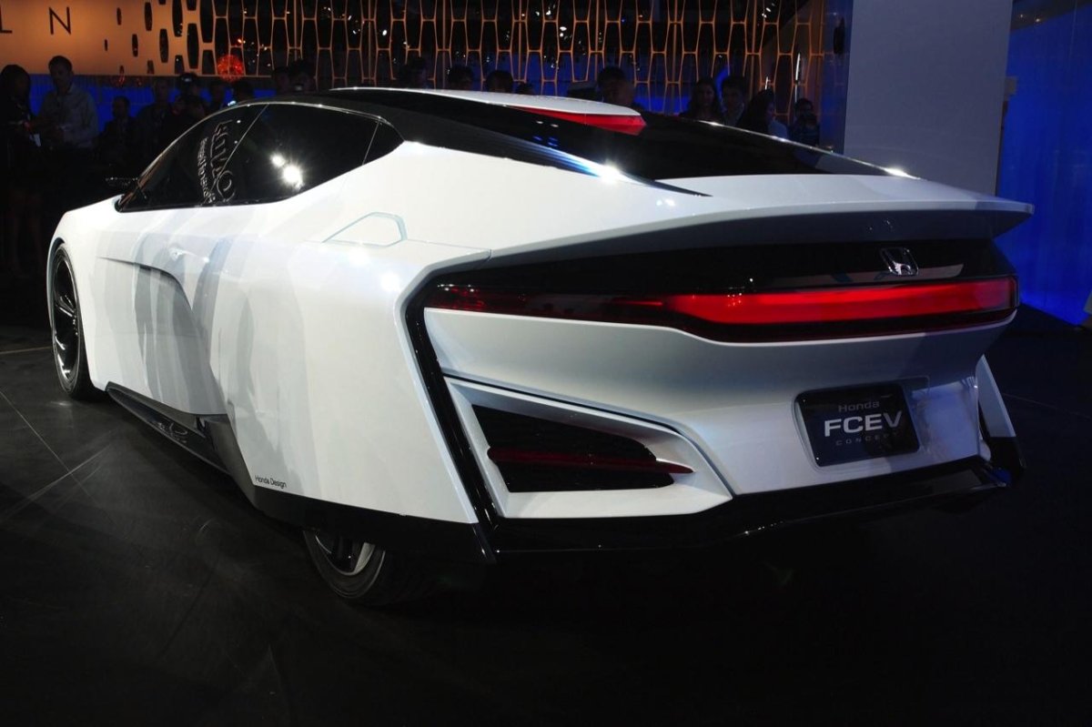 Honda FCEV Concept