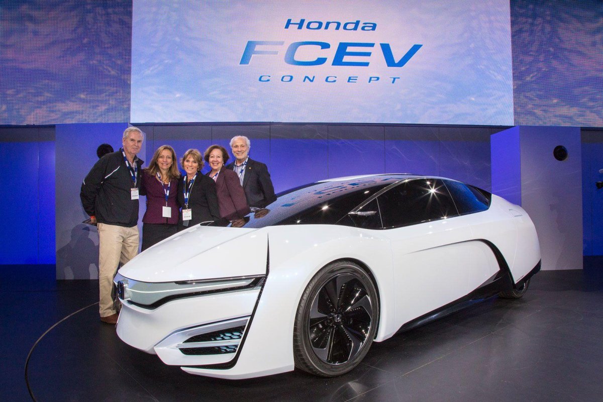 Honda FCEV