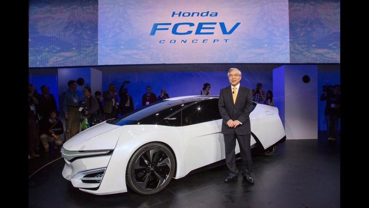 Honda FCEV fuel Cell Concept 2013