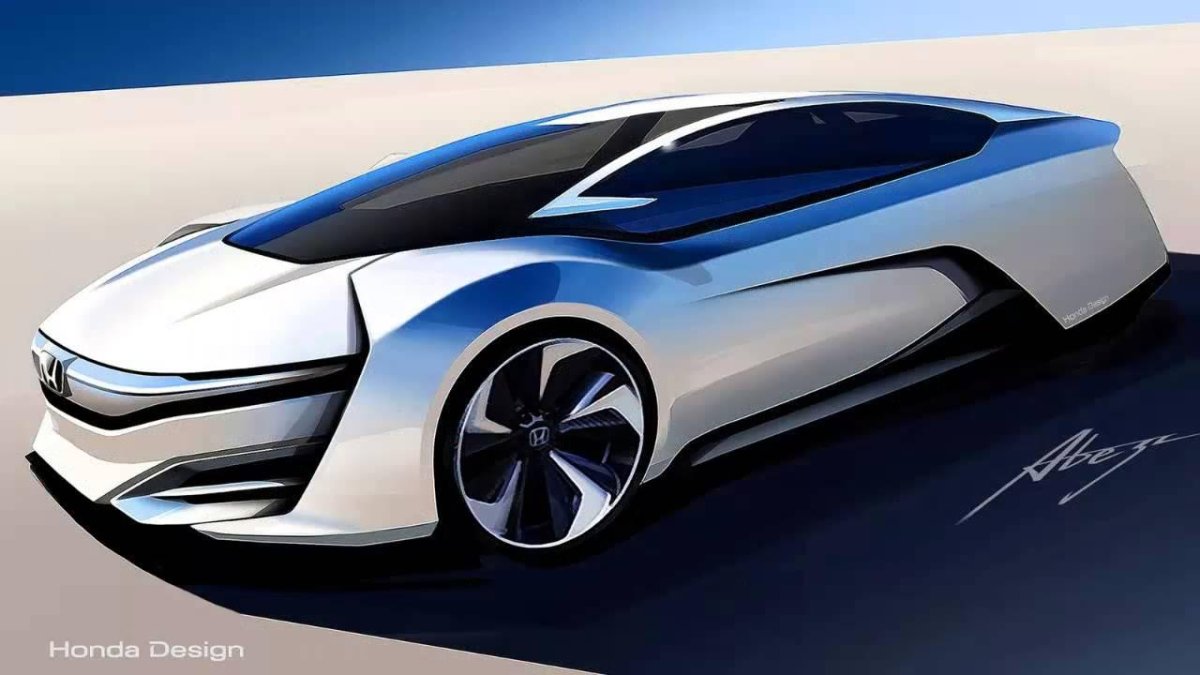 Honda FCEV fuel Cell Concept 2013