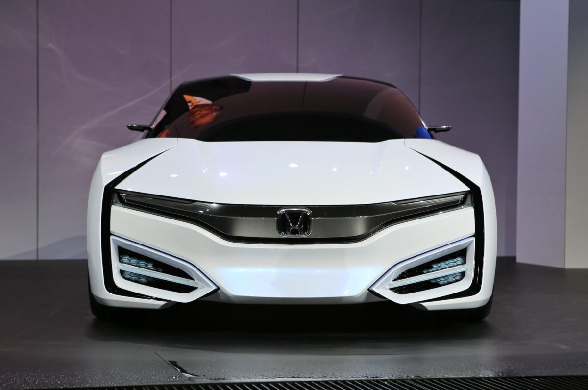 Honda FCEV Concept салон