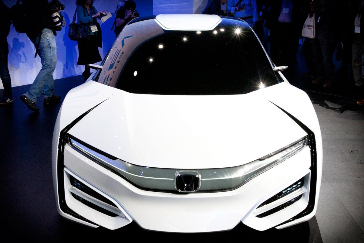 Honda FCEV Старая