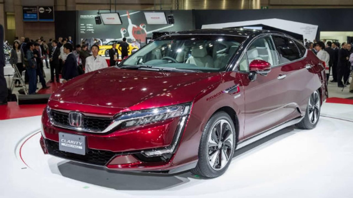 Honda Clarity 2015