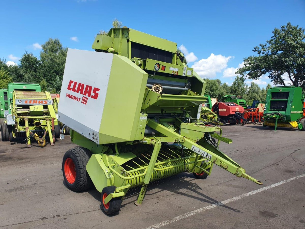 Пресс-подборщик CLAAS variant 260