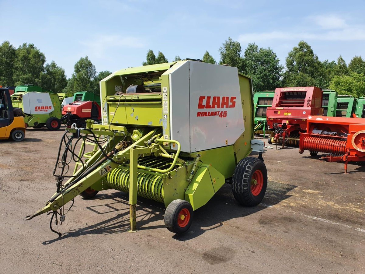 Пресс-подборщик CLAAS Rollant 46