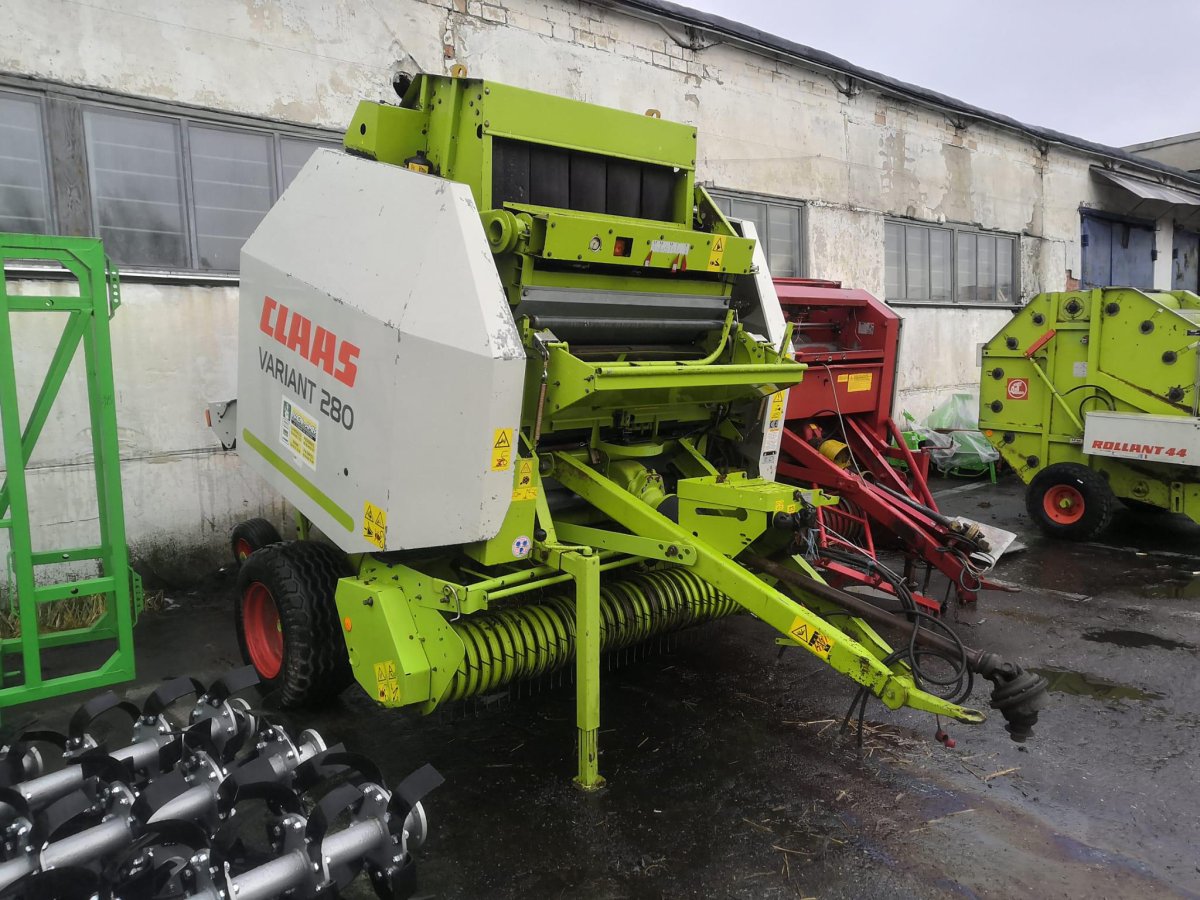 Клаас вариант 280