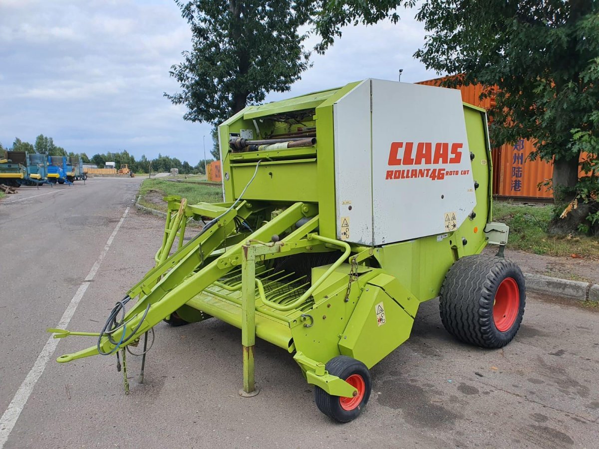Пресс подборщик CLAAS