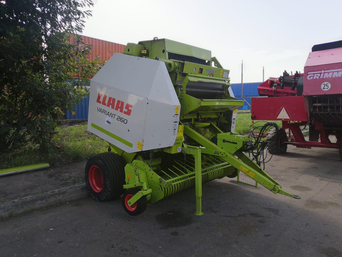 Пресс-подборщик CLAAS variant 260
