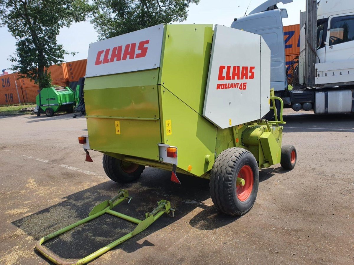 Пресс подборщик CLAAS