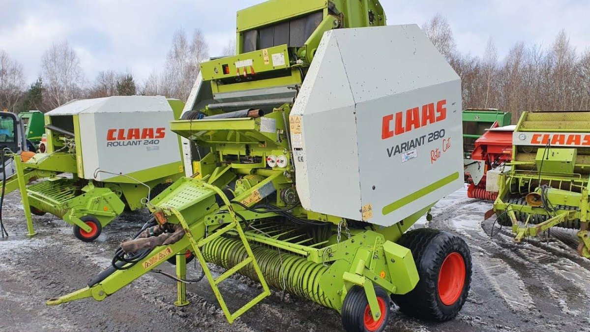 Пресс-подборщик CLAAS variant 260