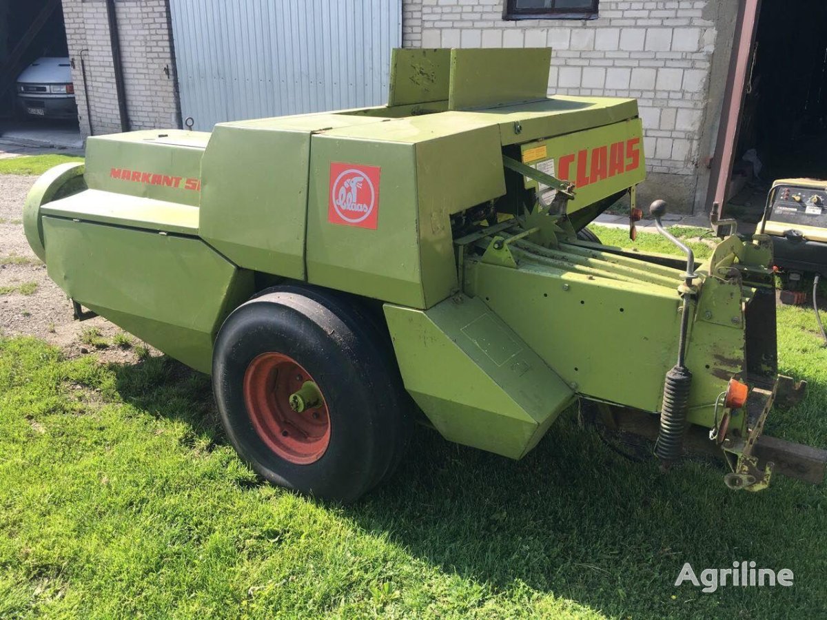 Пресс подборщик Клаас Квадрант 1200