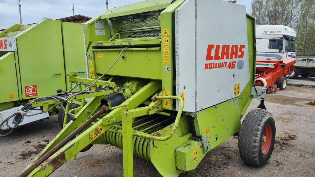 Пресс-подборщик CLAAS 65