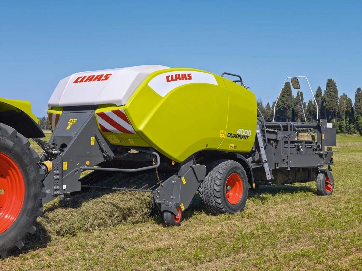 Пресс подборщик CLAAS Quadrant 4000