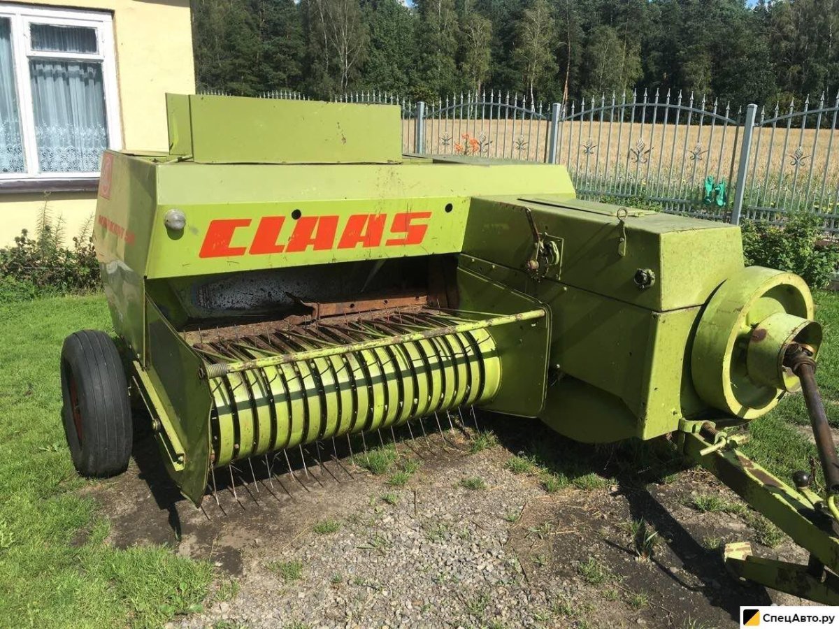 Пресс подборщик CLAAS Markant 40