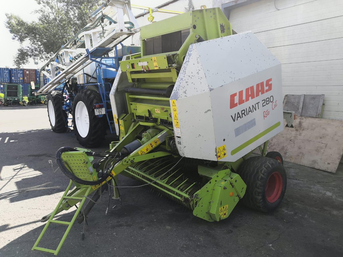 Клаас вариант 280