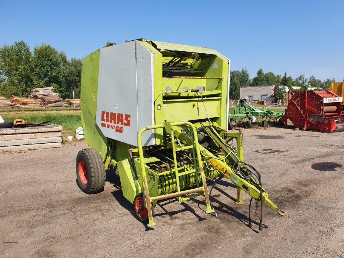 CLAAS 66 Rollant как снять звездочки