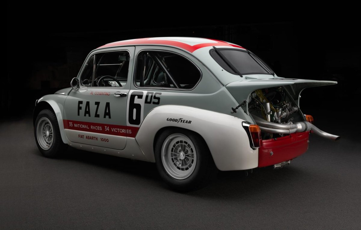 Fiat Abarth 1970