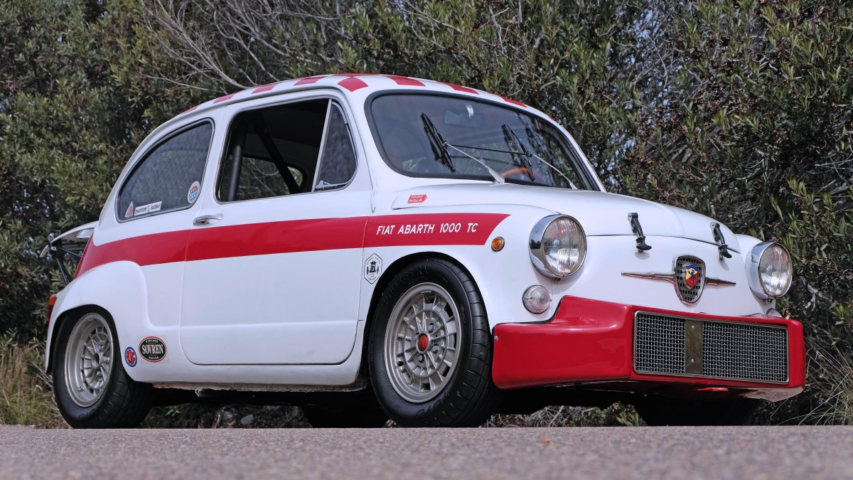 Fiat Abarth 1000tc Rally