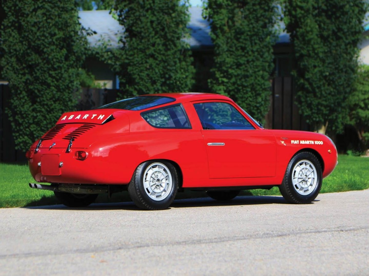 Fiat Abarth 1000 SP