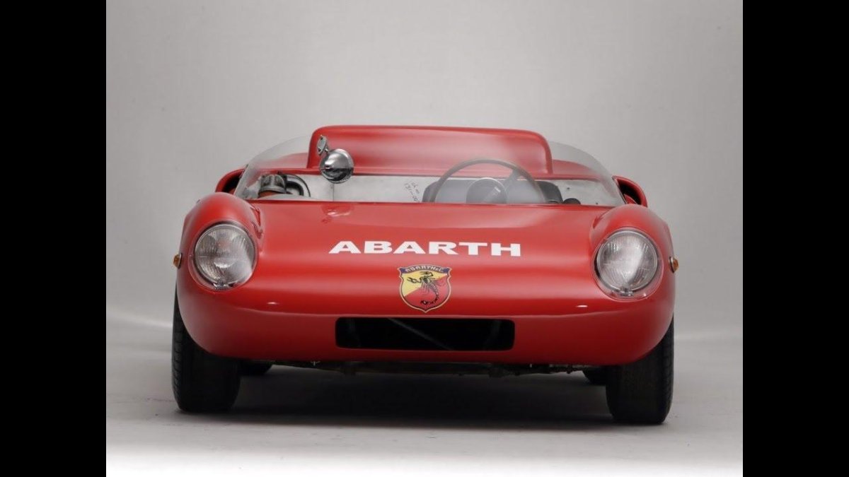 Fiat Abarth 1000 SP