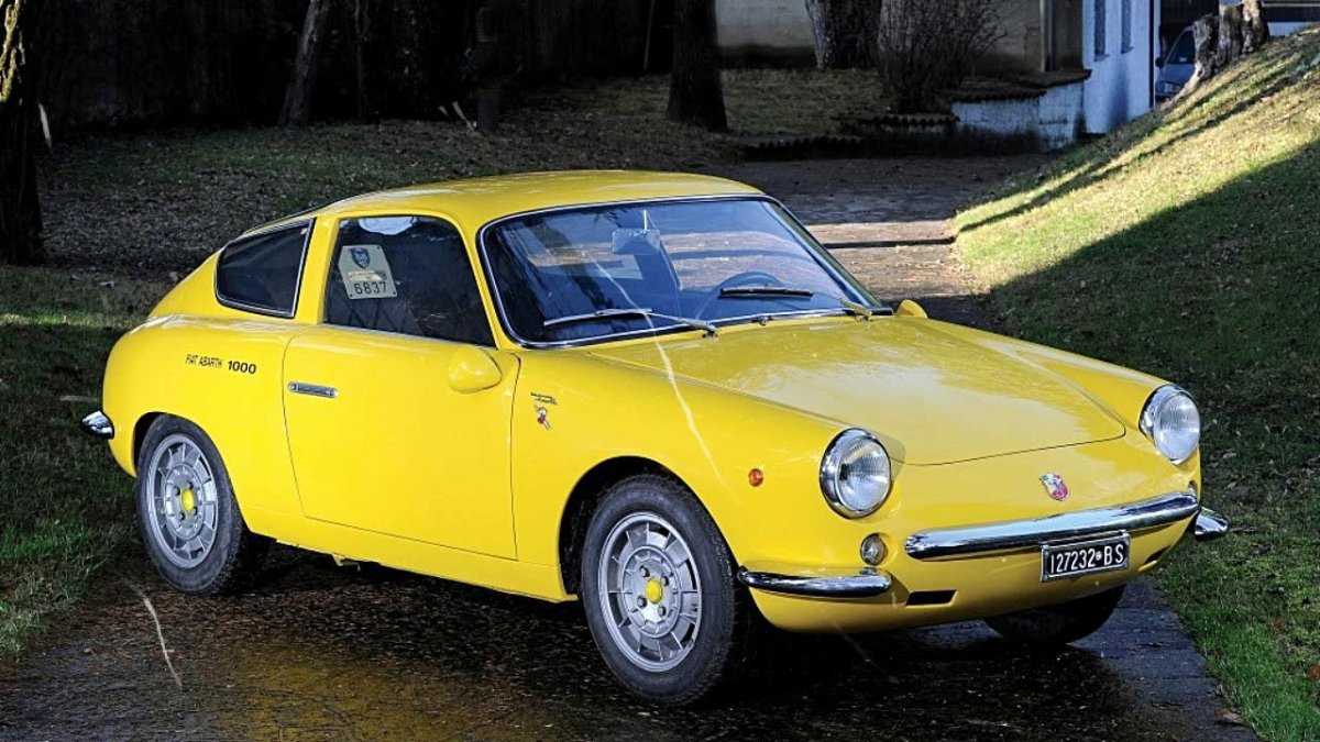Fiat Abarth 1965