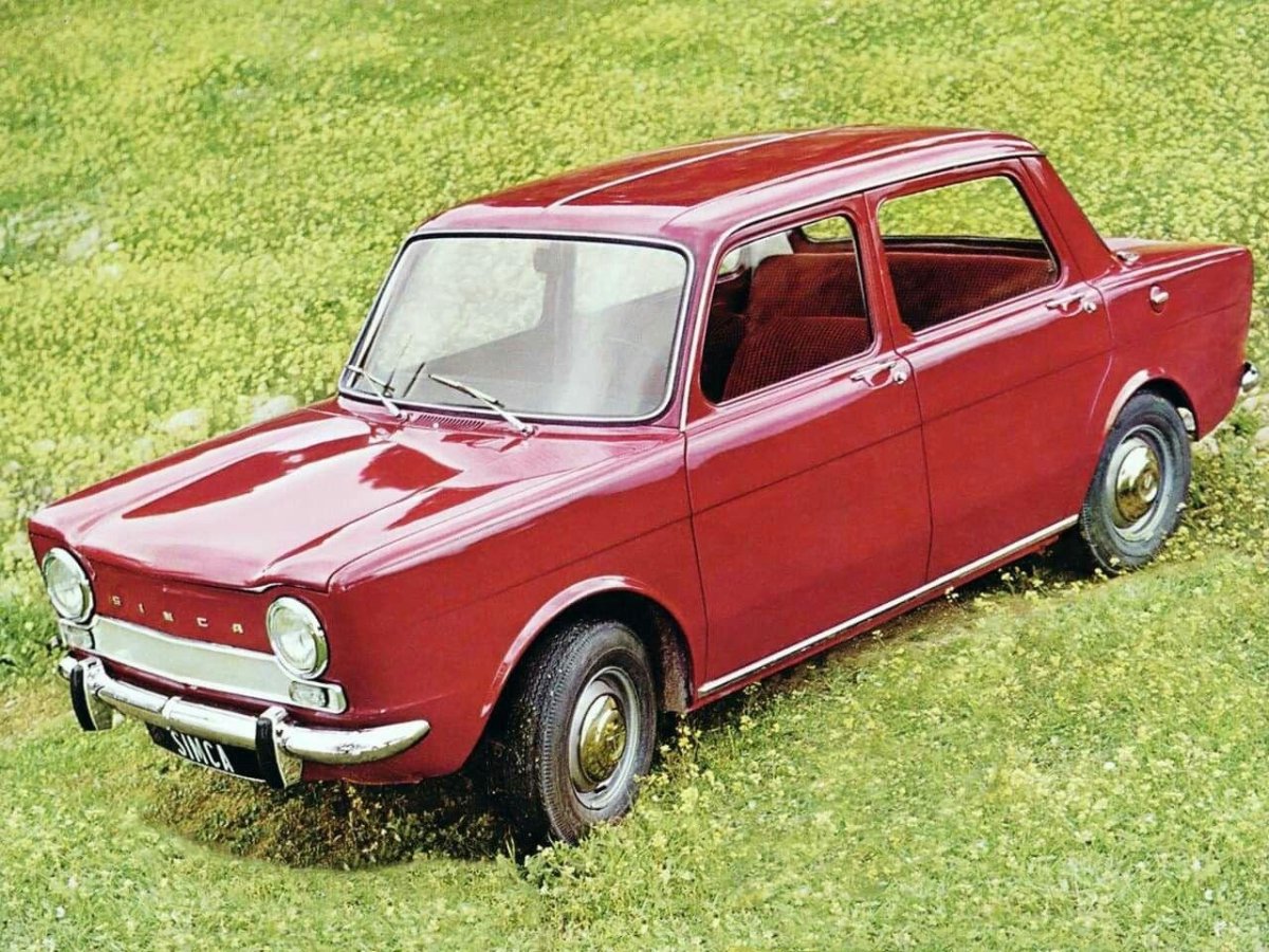 Simca 1000 1961