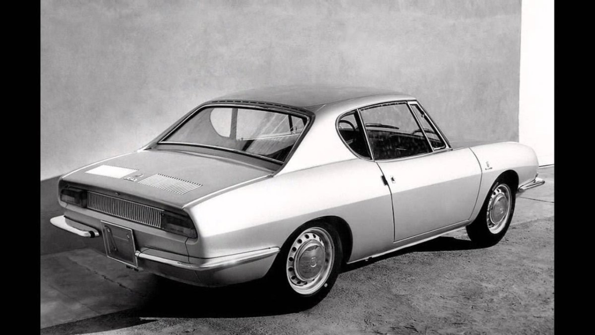 Fiat 850 Coupe Abarth