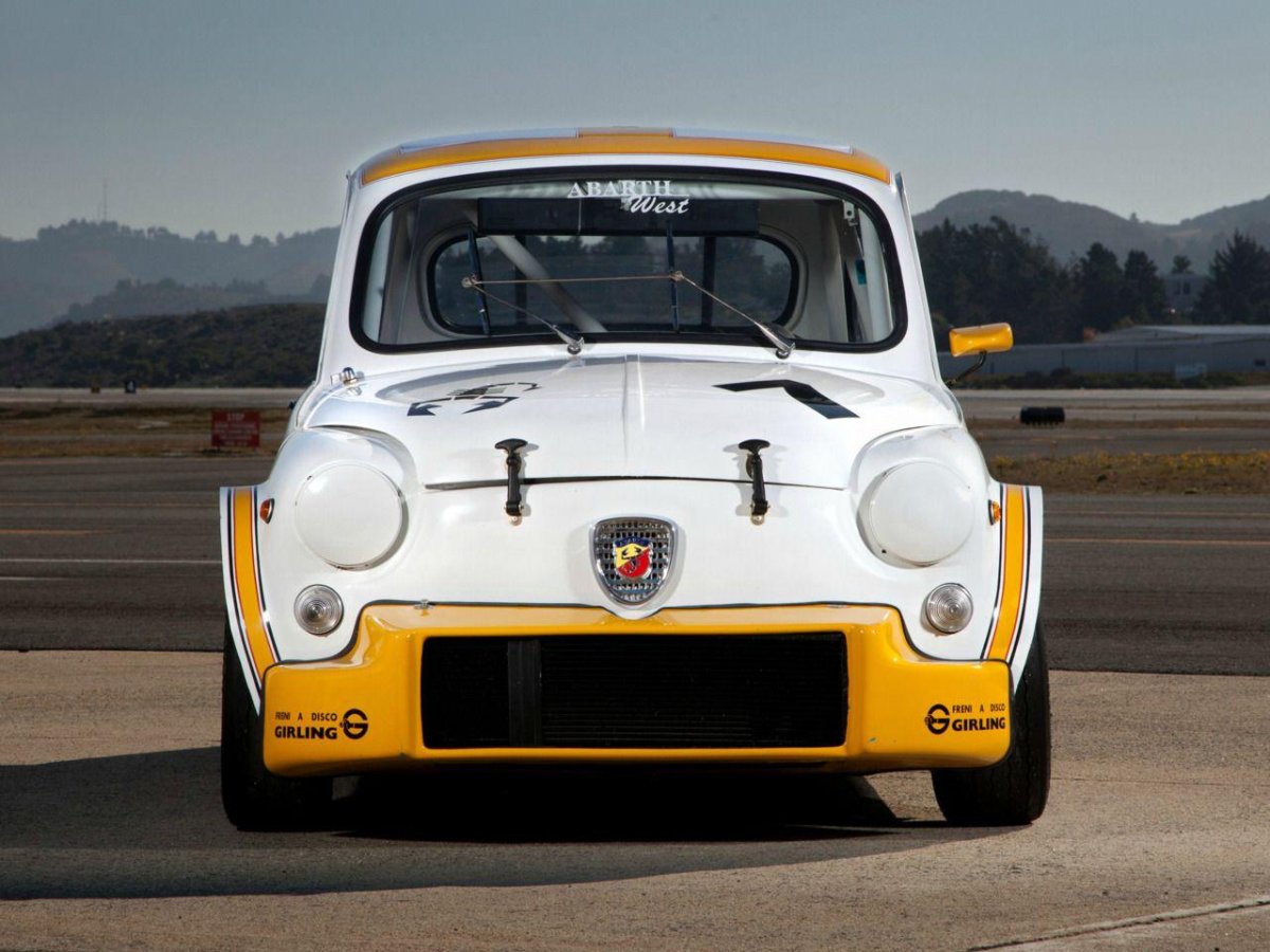Fiat Abarth 1000 TCR