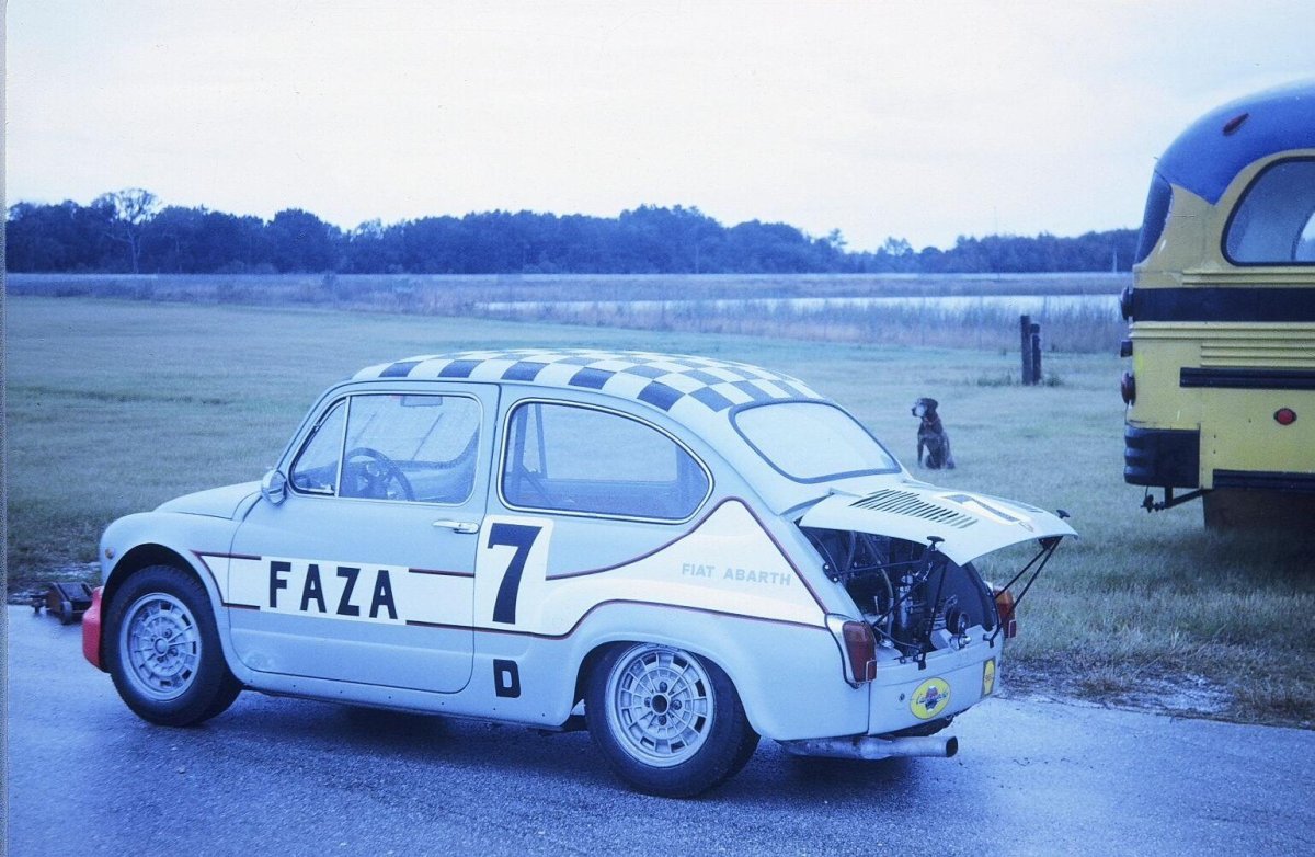 Fiat Abarth 1970