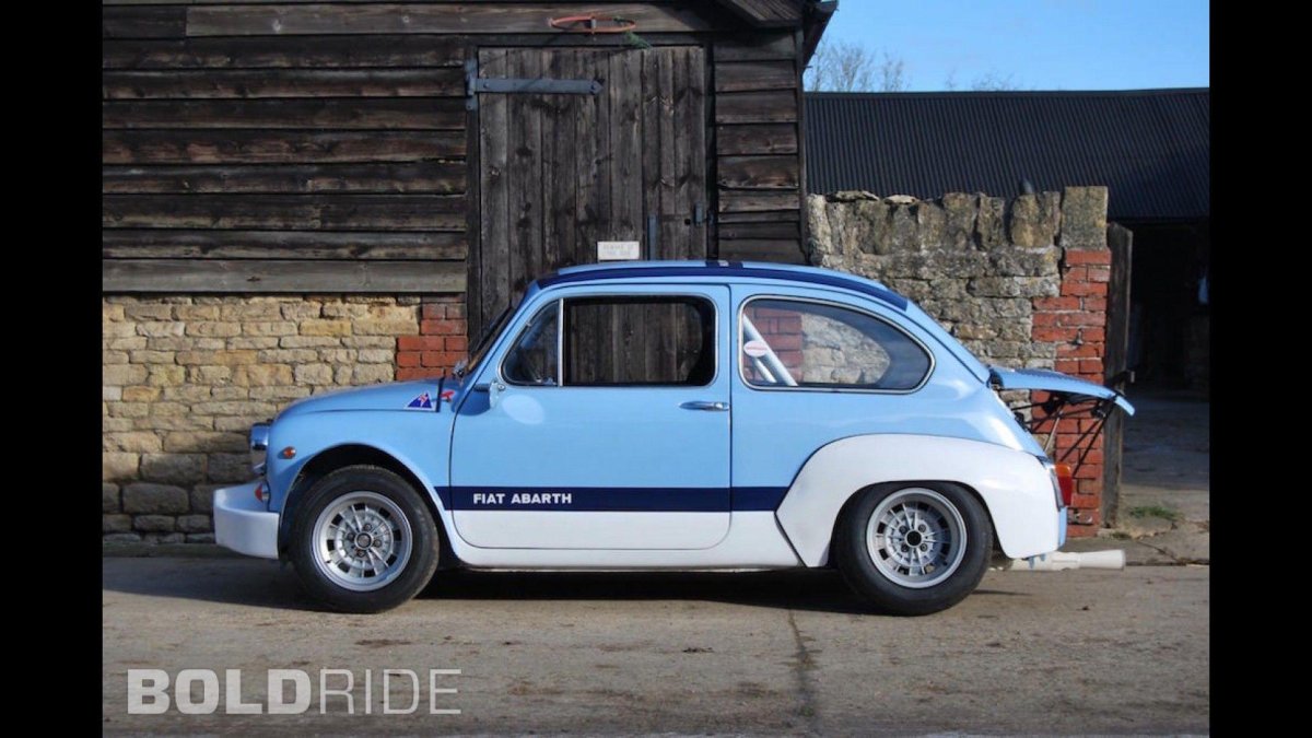 Fiat Abarth 1000 TC.