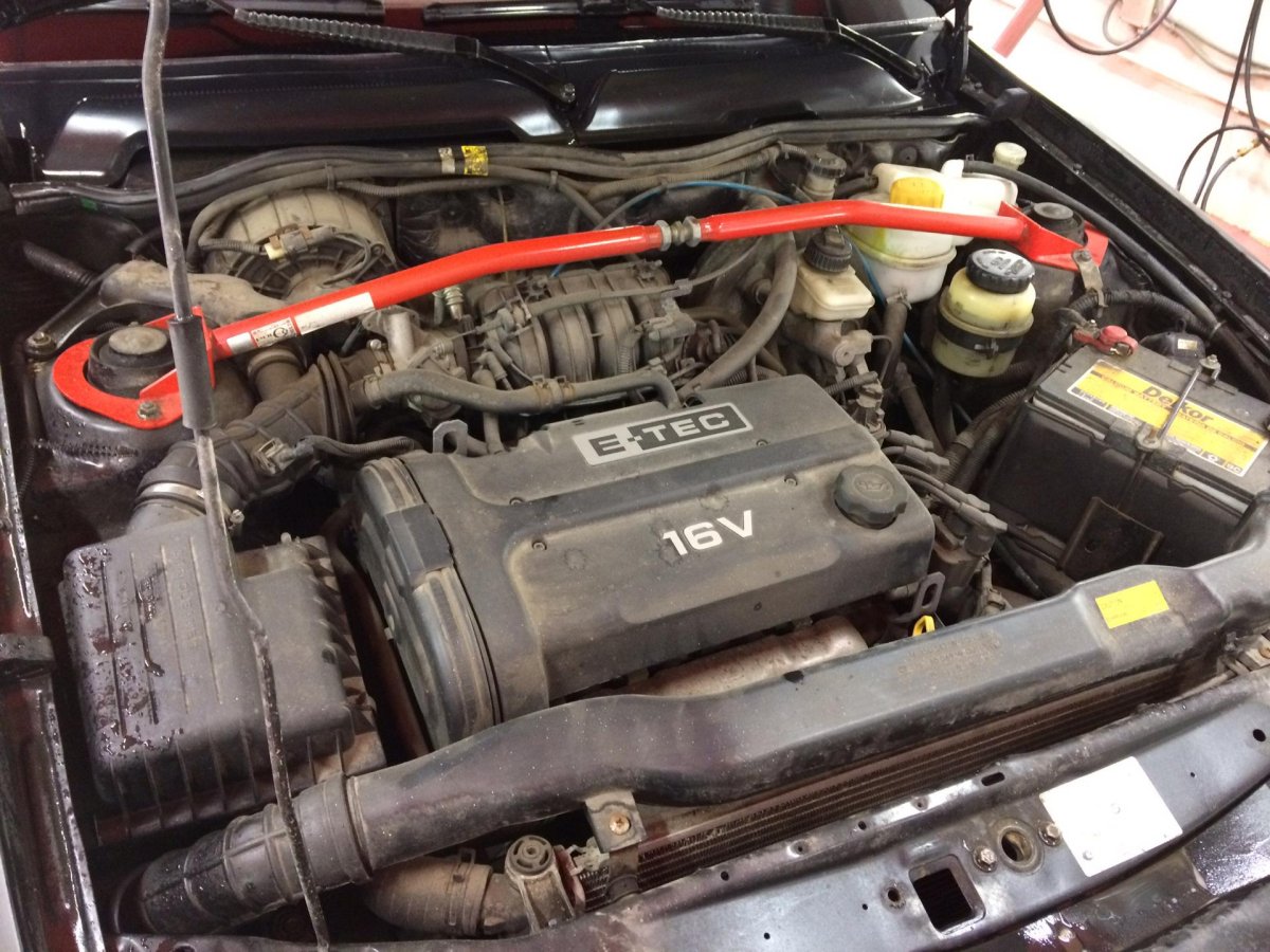 Нексия 1.5 подкапотка