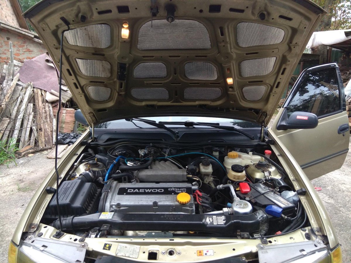 Нексия n100 подкапотка