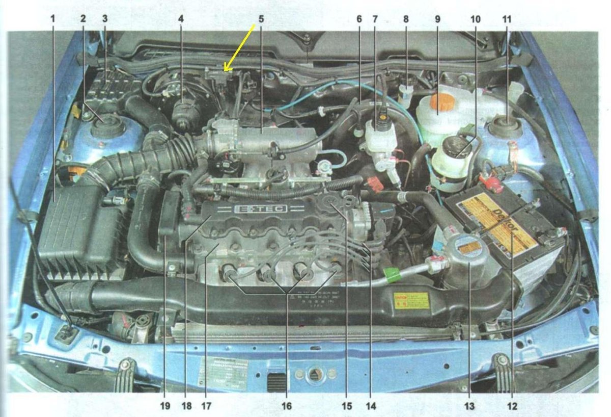 Под капотом Нексия n150