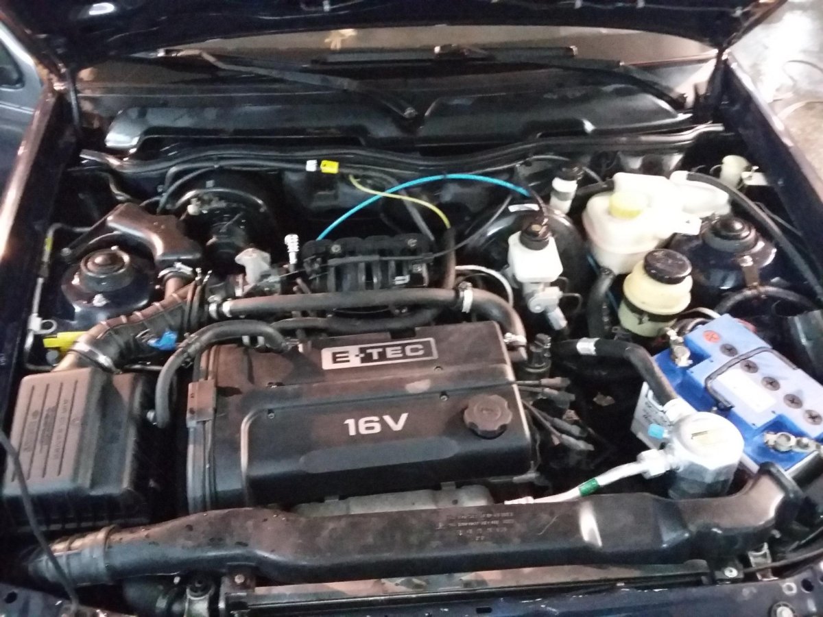 Подкапотка Нексия 8 клапанов