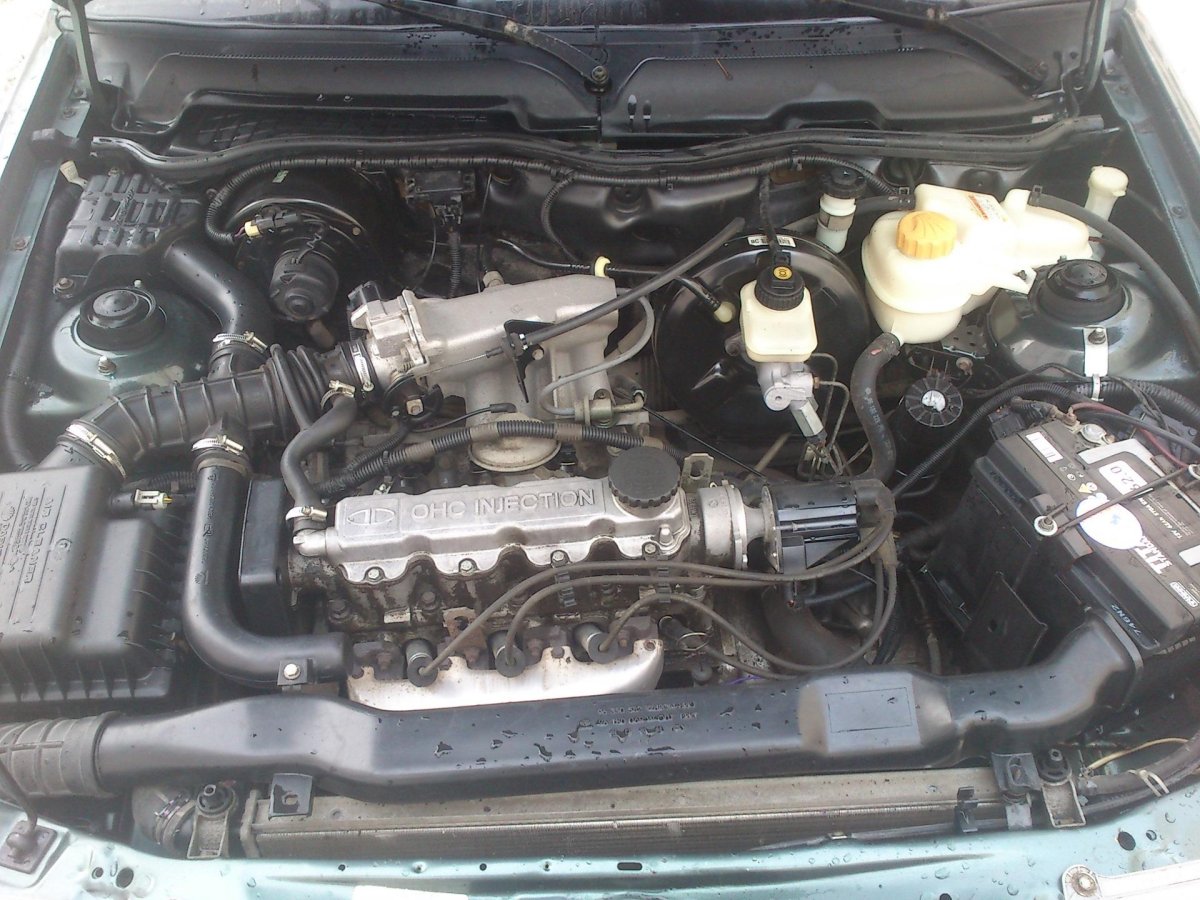 Daewoo Nexia мотор 1.6