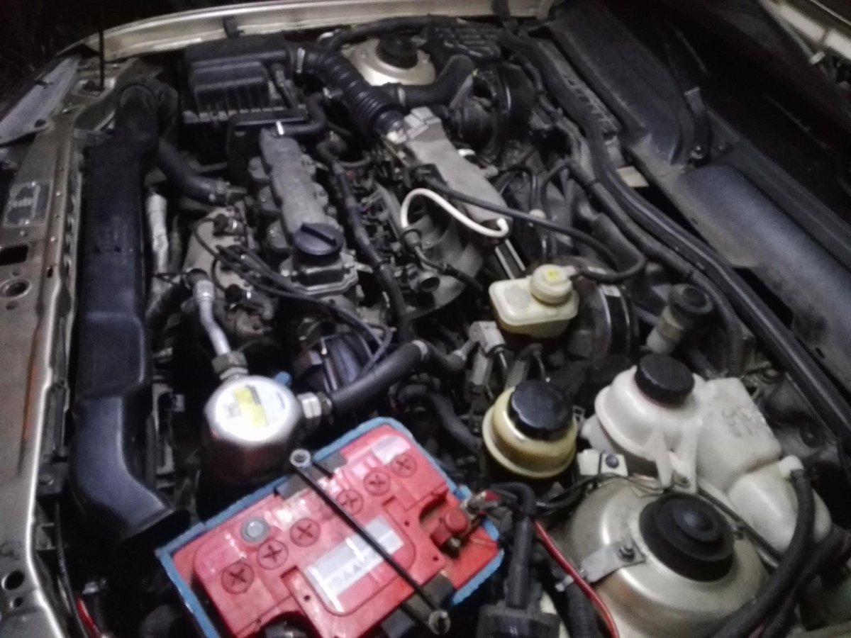 Подкапотка Дэу Нексия 8 клапанов