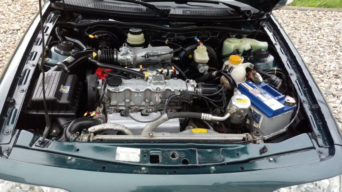 Дэу Эсперо 2.0 под капотом