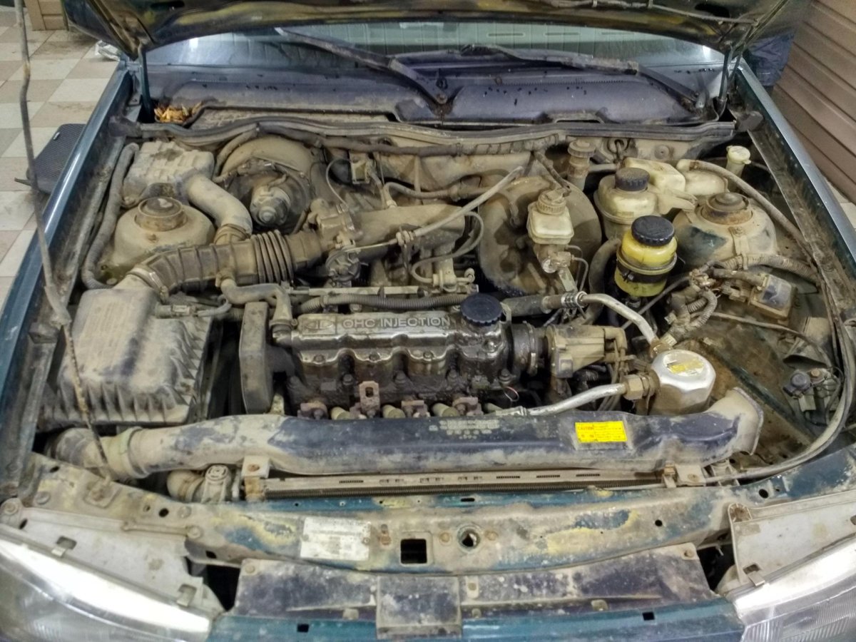 Нексия 1.5 подкапотка