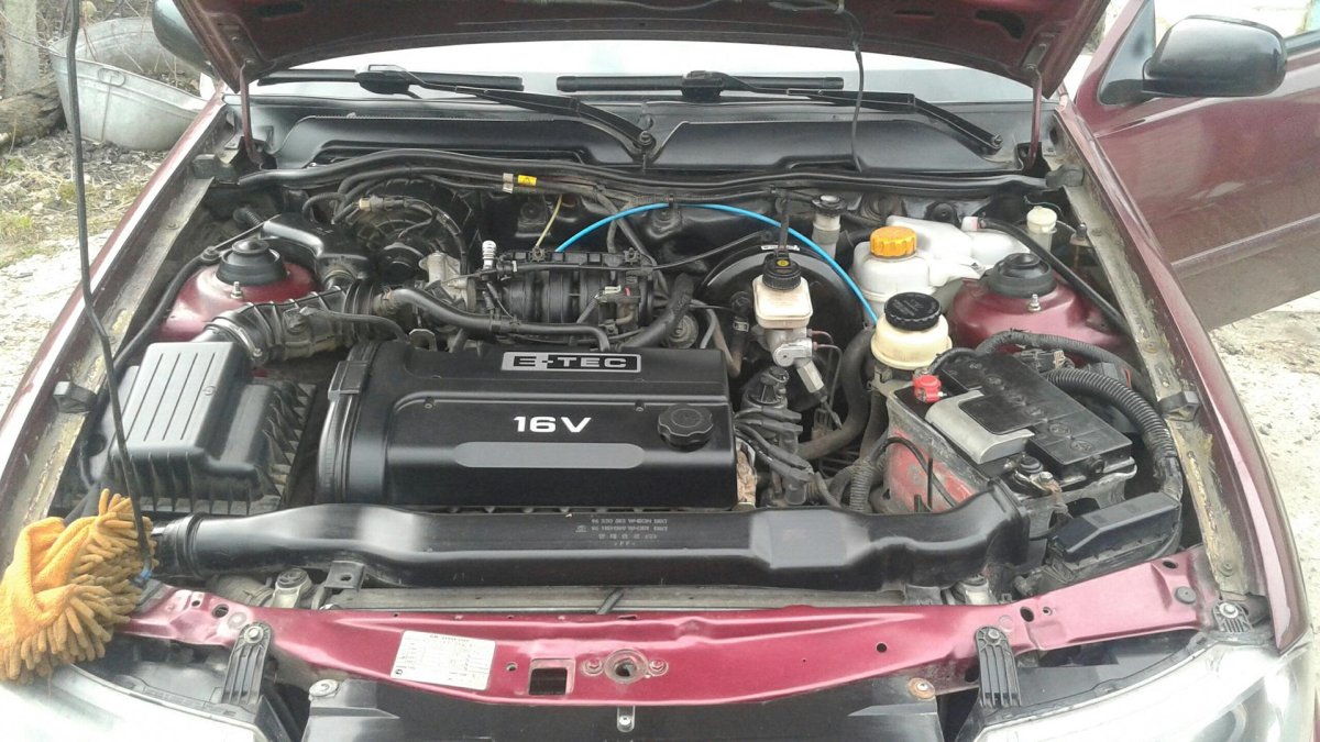 Под капотом Дэу Нексия 16 клапанов