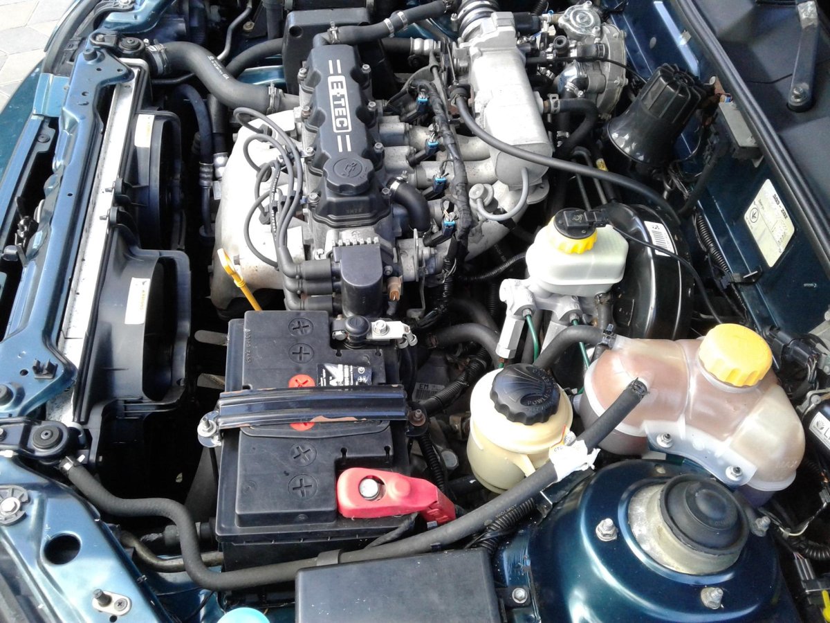 Под капотом Дэу Нексия 16 клапанов