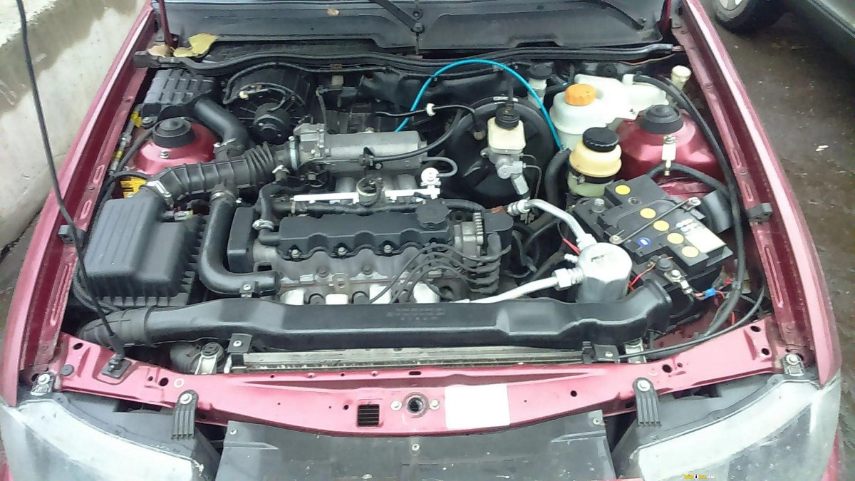 Daewoo Nexia n100 под капотом