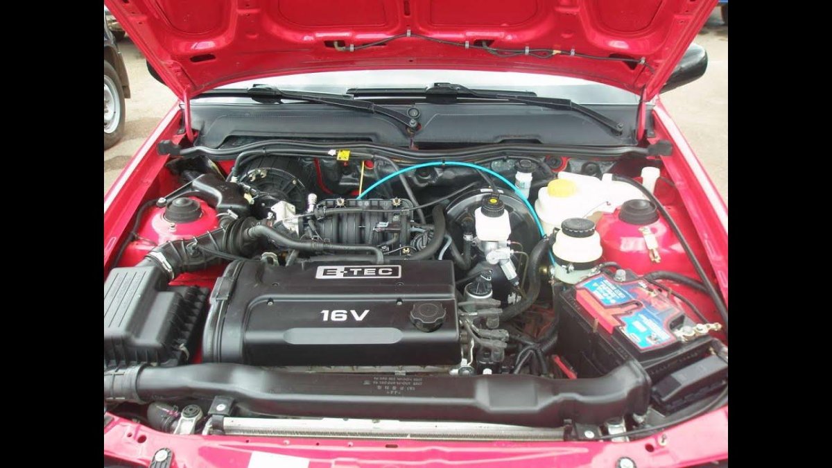 Daewoo Nexia n150 двигатель