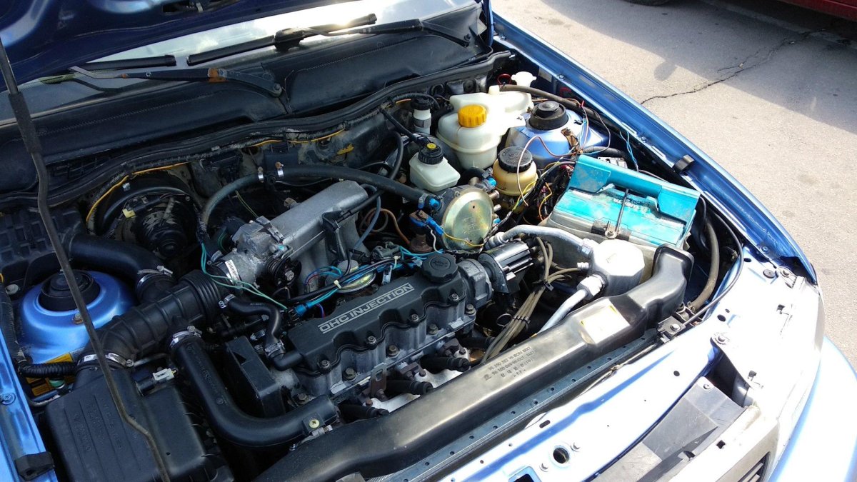 Под капотом Дэу Нексия 16 клапанов