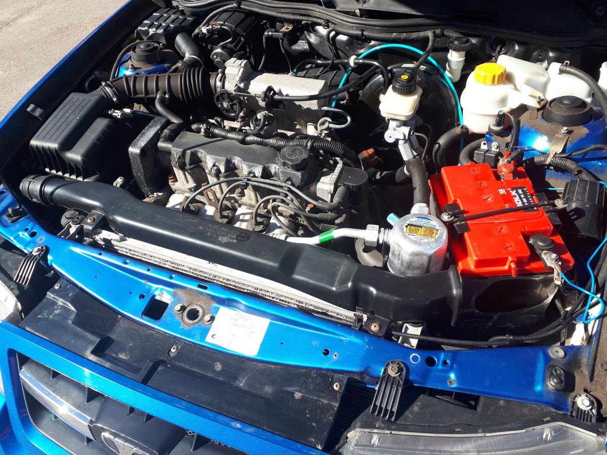 Подкапотка Нексия n150